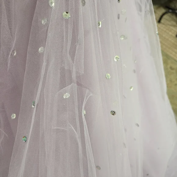 Morilee Lavender Beaded Ball Gown - Picture 13 of 13